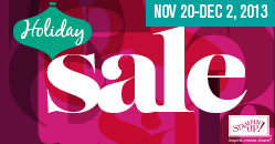 Click to Download Holiday Sale Flyer