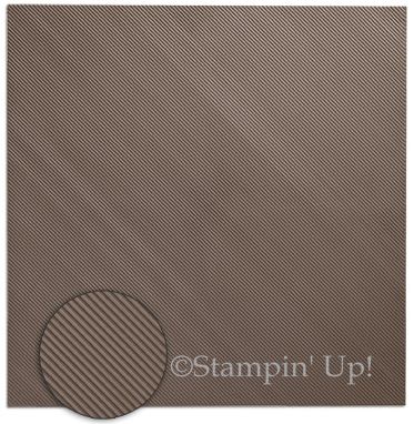 Simply Scored Diagonal Plate from Stampin' Up!